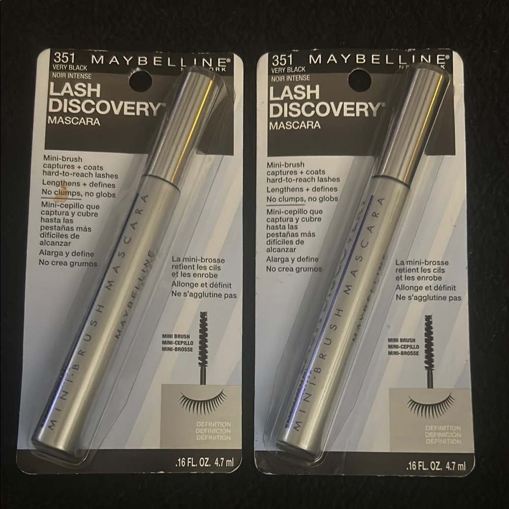 Maybelline Lash Discovery Mascara - Intense Black